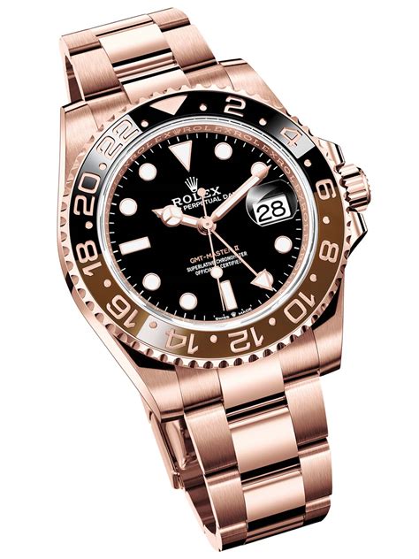 rolex rose gmt|Rolex gmt master ii everose gold.